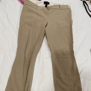 JCrew cropped pant
